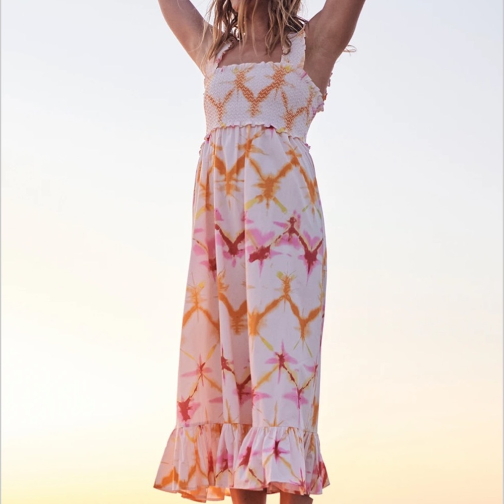 Rails Rumi dress Diamond the Dye